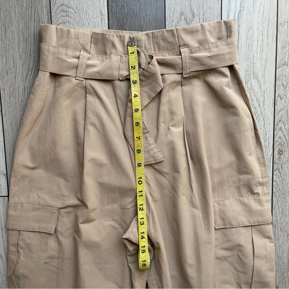 Zara Tan Cargo Pants - Picture 6 of 7